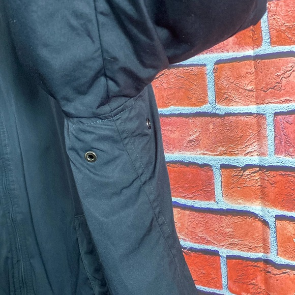 Polo Ralph Lauren Inner Fleece Full Zip Aviator Jacket With Hood Men’s Black XXL - Picture 5 of 9